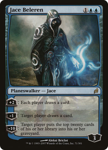 Jace Beleren (LRW-071)  Foil - Lorwyn