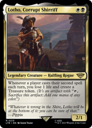 Lotho, Corrupt Shirriff (LTR-213)  Foil - The Lord of the Rings: Tales of Middle-earth