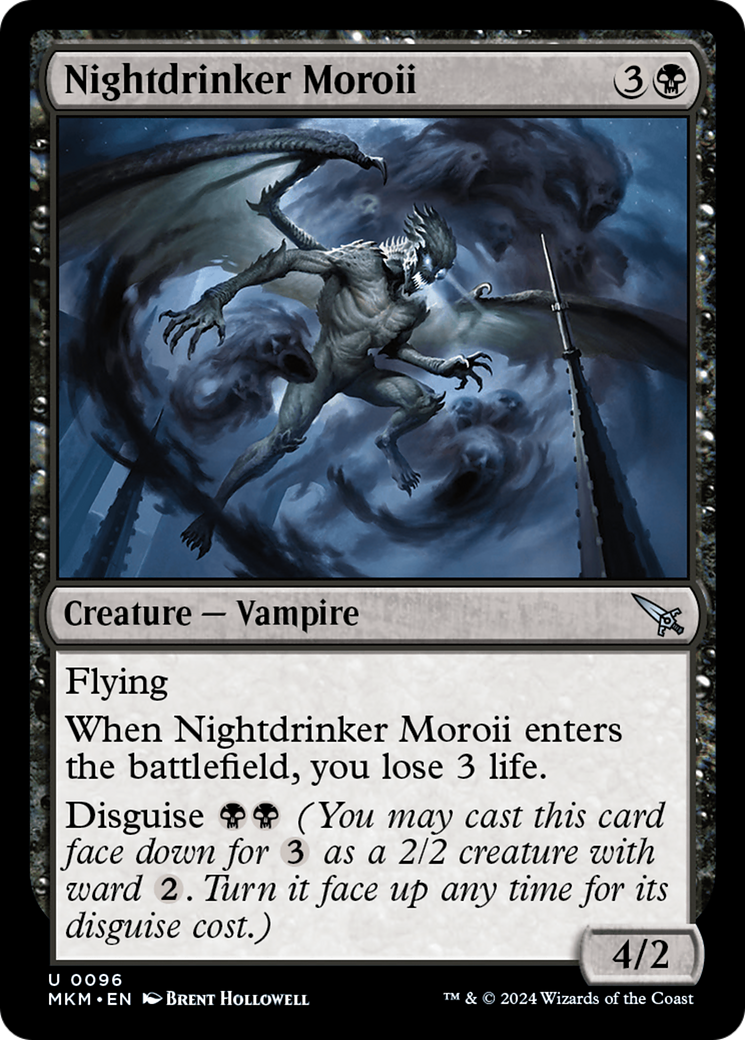 Nightdrinker Moroii (MKM-096)  - Murders at Karlov Manor