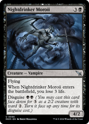 Nightdrinker Moroii (MKM-096)  - Murders at Karlov Manor