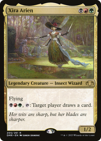 Xira Arien (DMR-205)  - Dominaria Remastered