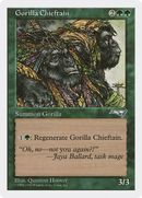 Gorilla Chieftain (ATH-068)  - Anthologies