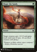 Shape the Sands (LIST-DTK-205)  - The List