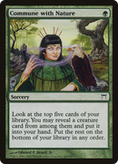 Commune with Nature (CHK-204)  - Champions of Kamigawa