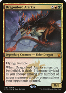 Dragonlord Atarka (DTK-216)  Foil - Dragons of Tarkir
