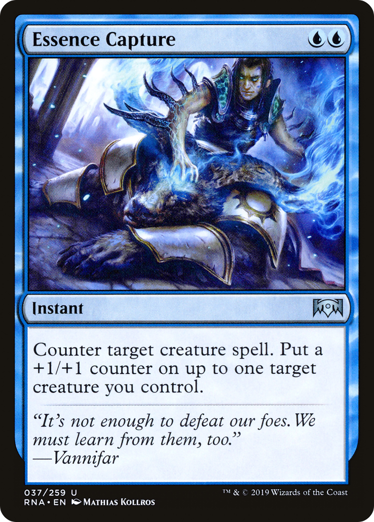 Essence Capture (RNA-037)  Foil - Ravnica Allegiance