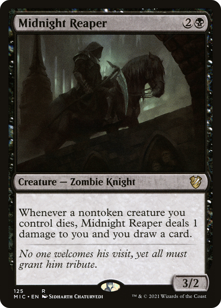 Midnight Reaper (MIC-125)  - Midnight Hunt Commander