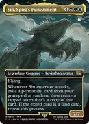 Sin, Spira's Punishment (Borderless) (FIN-348)  Foil - FINAL FANTASY