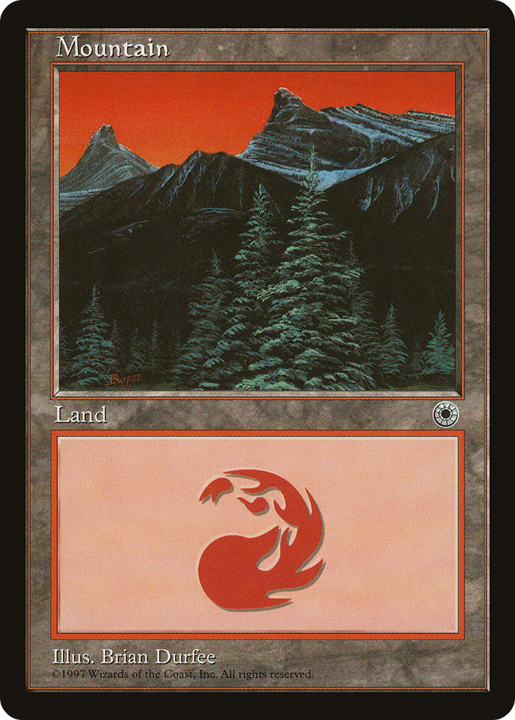 Mountain (Trees Center) (POR-)  - Portal