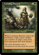 Loaming Shaman (Retro Frame) (RVR-351)  Foil - Ravnica Remastered