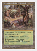 Havenwood Battleground (5ED-)  - Fifth Edition