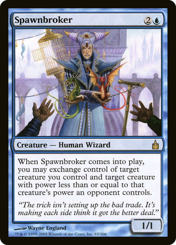 Spawnbroker (RAV-065)  - Ravnica: City of Guilds
