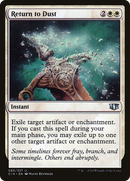 Return to Dust (C14-085)  - Commander 2014