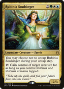 Rubinia Soulsinger (CMA-191)  - Commander Anthology
