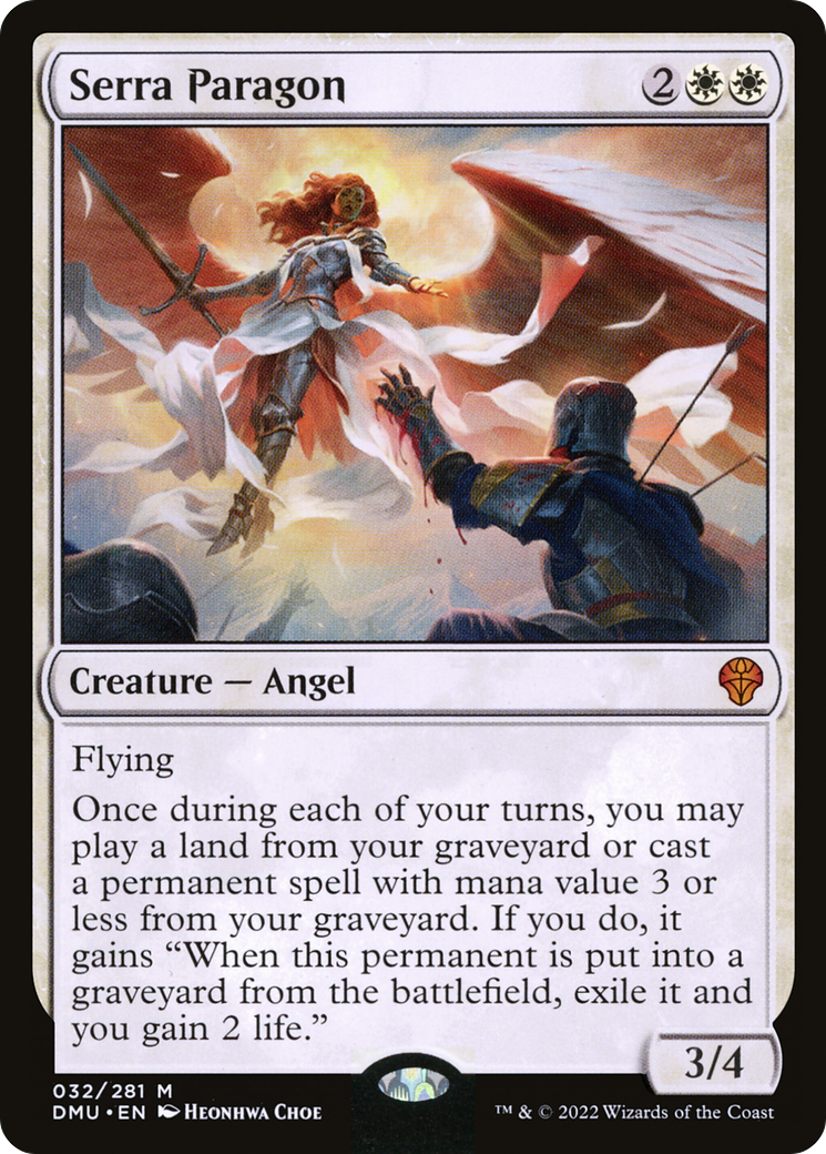 Serra Paragon (DMU-032)  - Dominaria United