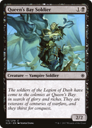 Queen's Bay Soldier (XLN-115)  - Ixalan