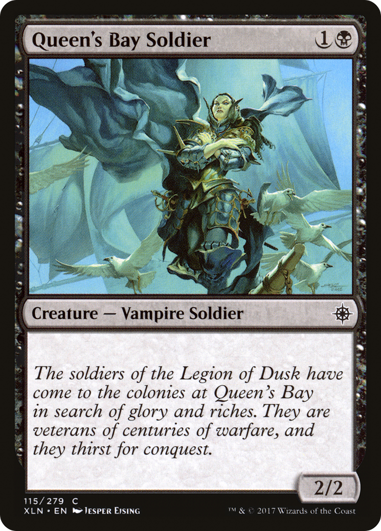 Queen's Bay Soldier (XLN-115)  - Ixalan