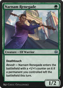 Narnam Renegade (KLR-170)  - Kaladesh Remastered