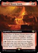 Fires of Mount Doom (Extended Art) (LTR-392)  - The Lord of the Rings: Tales of Middle-earth: (Extended Art)