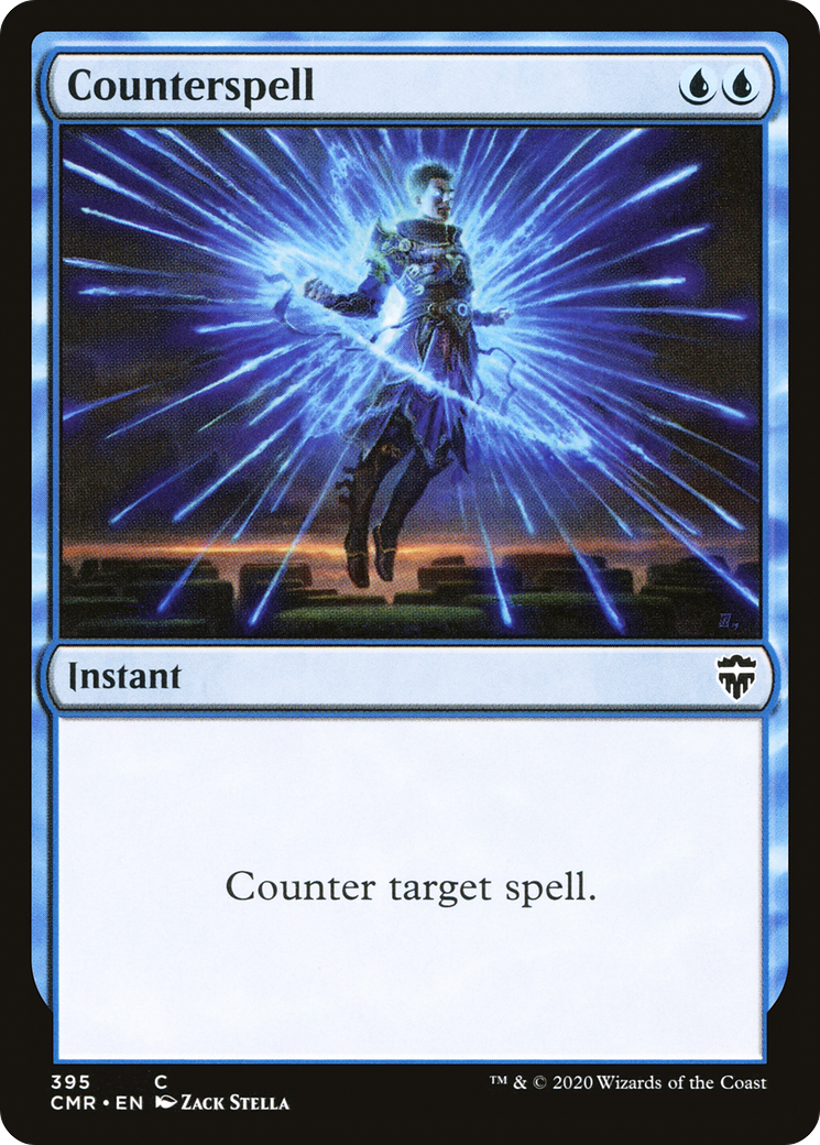 Counterspell (CMR-395)  - Commander Legends