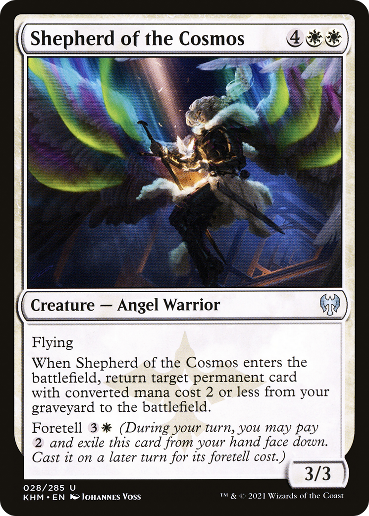 Shepherd of the Cosmos (KHM-028)  Foil - Kaldheim