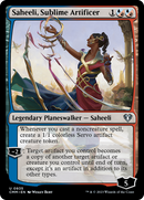 Saheeli, Sublime Artificer (CMM-935)  - Commander Masters