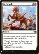 Refurbish (LIST-KLD-25)  - The List