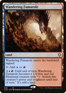 Wandering Fumarole (CLB-928)  - Commander Legends: Battle for Baldur's Gate