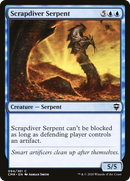 Scrapdiver Serpent (CMR-094)  - Commander Legends