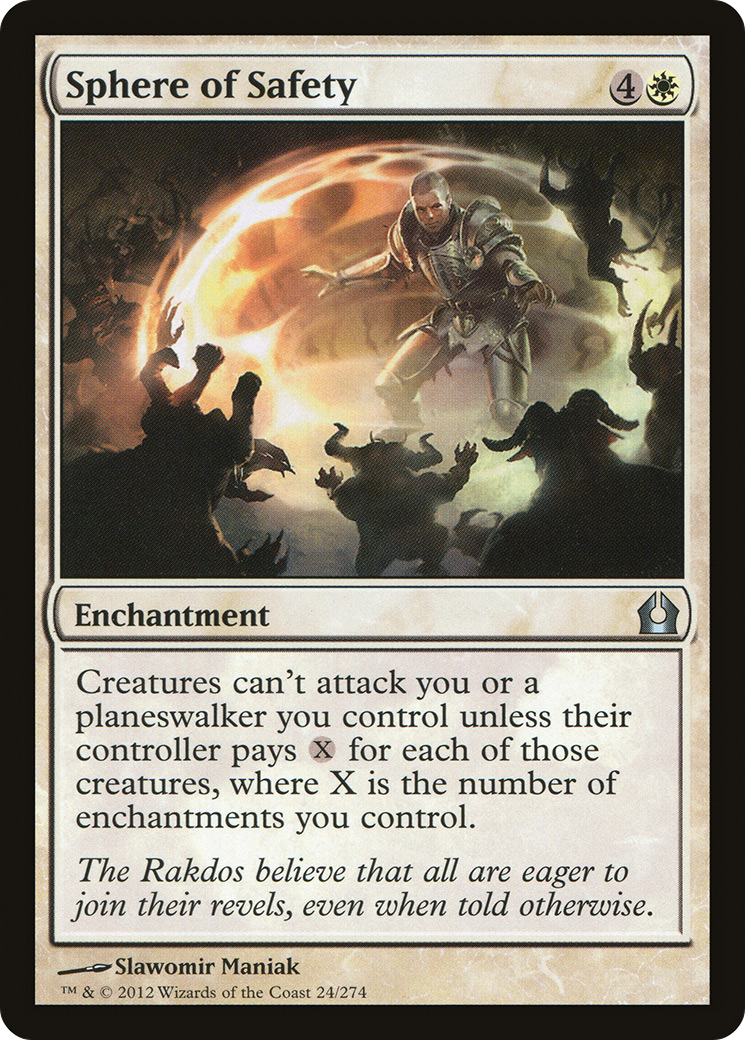 Sphere of Safety (RTR-024)  - Return to Ravnica