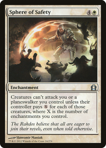 Sphere of Safety (RTR-024)  - Return to Ravnica