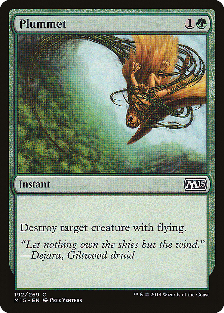 Plummet (M15-192)  - Magic 2015