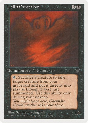 Hell's Caretaker (CHR-)  - Chronicles