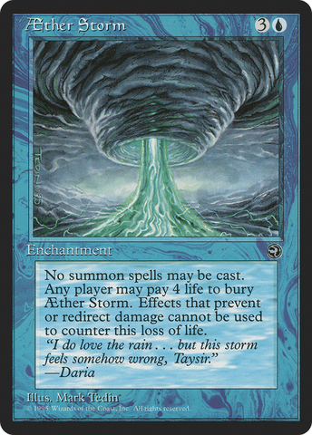 Aether Storm (HML-)  - Homelands