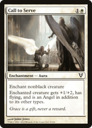 Call to Serve (AVR-009)  - Avacyn Restored