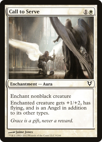 Call to Serve (AVR-009)  - Avacyn Restored