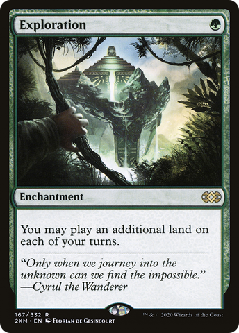 Exploration (2XM-167)  Foil - Double Masters