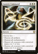 Austere Command (CMR-012)  - Commander Legends
