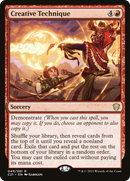 Creative Technique (C21-049)  - Commander 2021