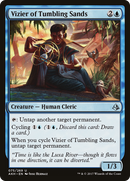 Vizier of Tumbling Sands (AKH-075)  Foil - Amonkhet