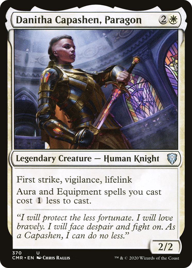 Danitha Capashen, Paragon (CMR-370)  - Commander Legends