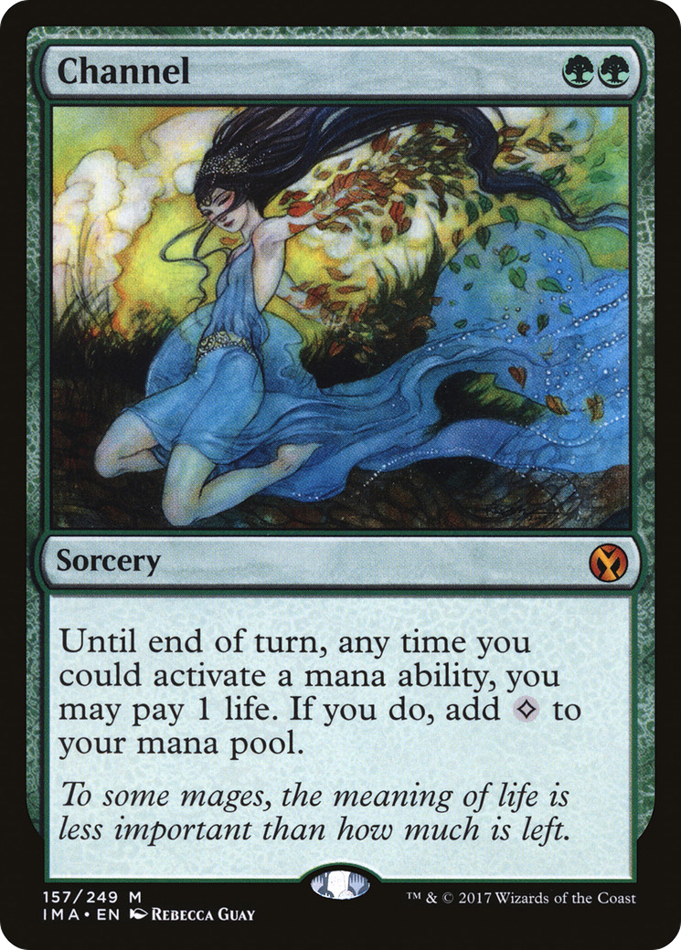 Channel (IMA-157)  Foil - Iconic Masters