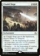 Citadel Siege (FRF-08★)  Foil - Fate Reforged