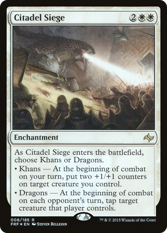 Citadel Siege (FRF-08★)  Foil - Fate Reforged