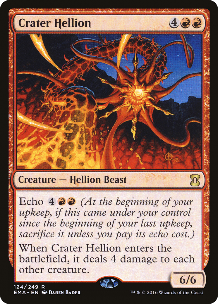 Crater Hellion (EMA-124)  - Eternal Masters