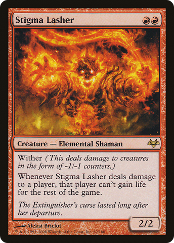 Stigma Lasher (EVE-062)  Foil - Eventide