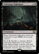 Chthonian Nightmare (MH3-083)  Foil - Modern Horizons 3