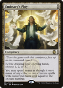 Emissary's Ploy (CN2-004)  Foil - Conspiracy: Take the Crown: (draft)