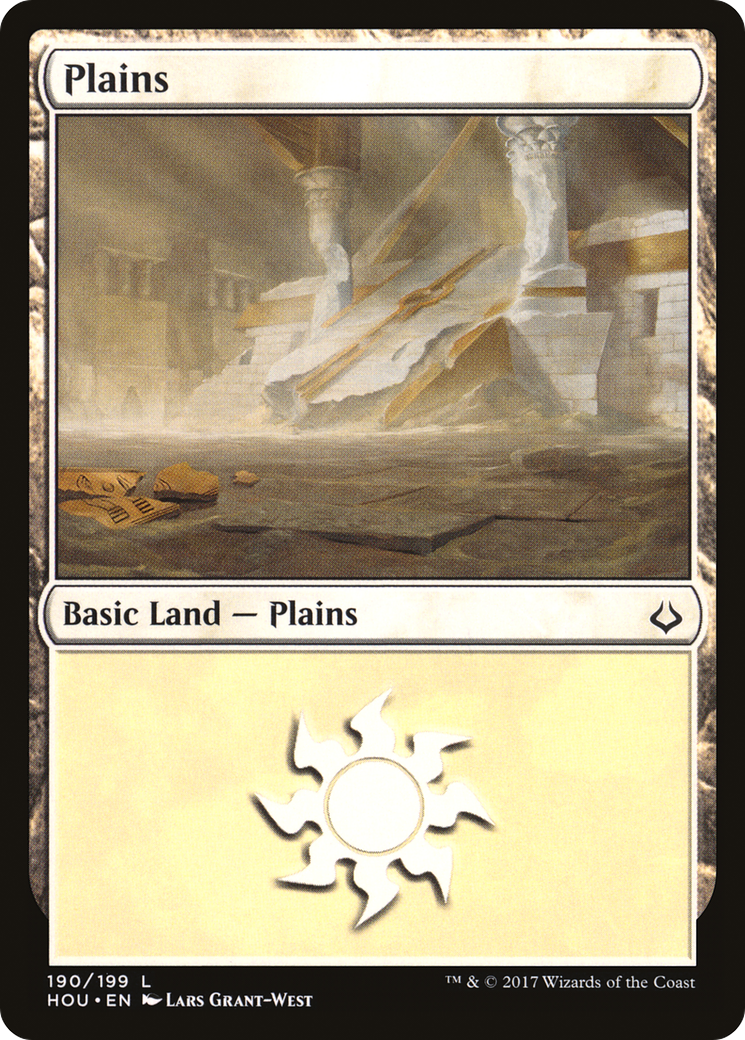 Plains (190) (HOU-190) - Hour of Devastation Foil