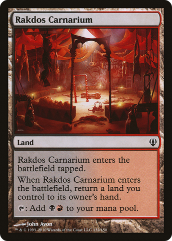 Rakdos Carnarium (ARC-132)  - Archenemy